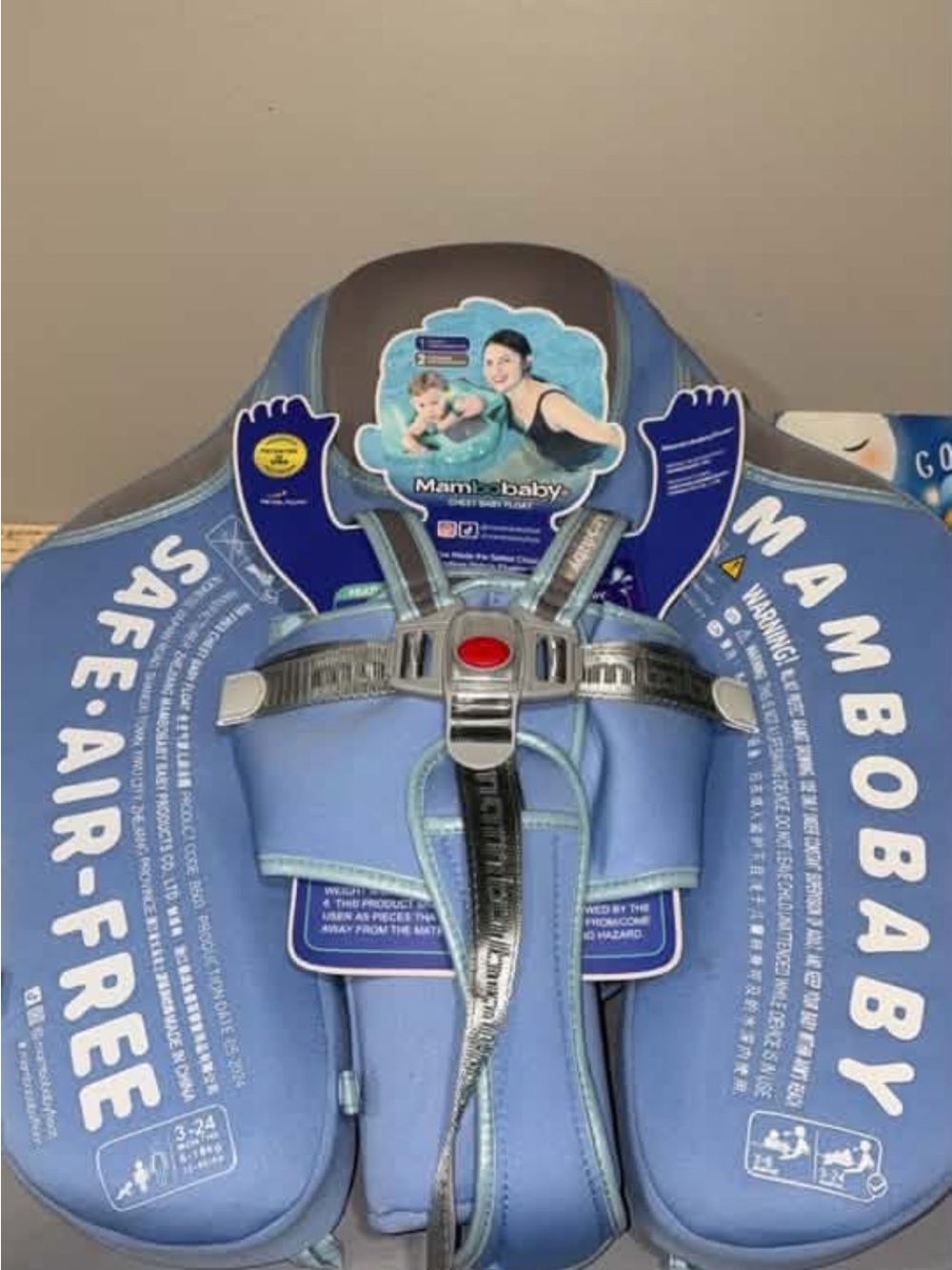 Mambobaby deluxe float with canopy